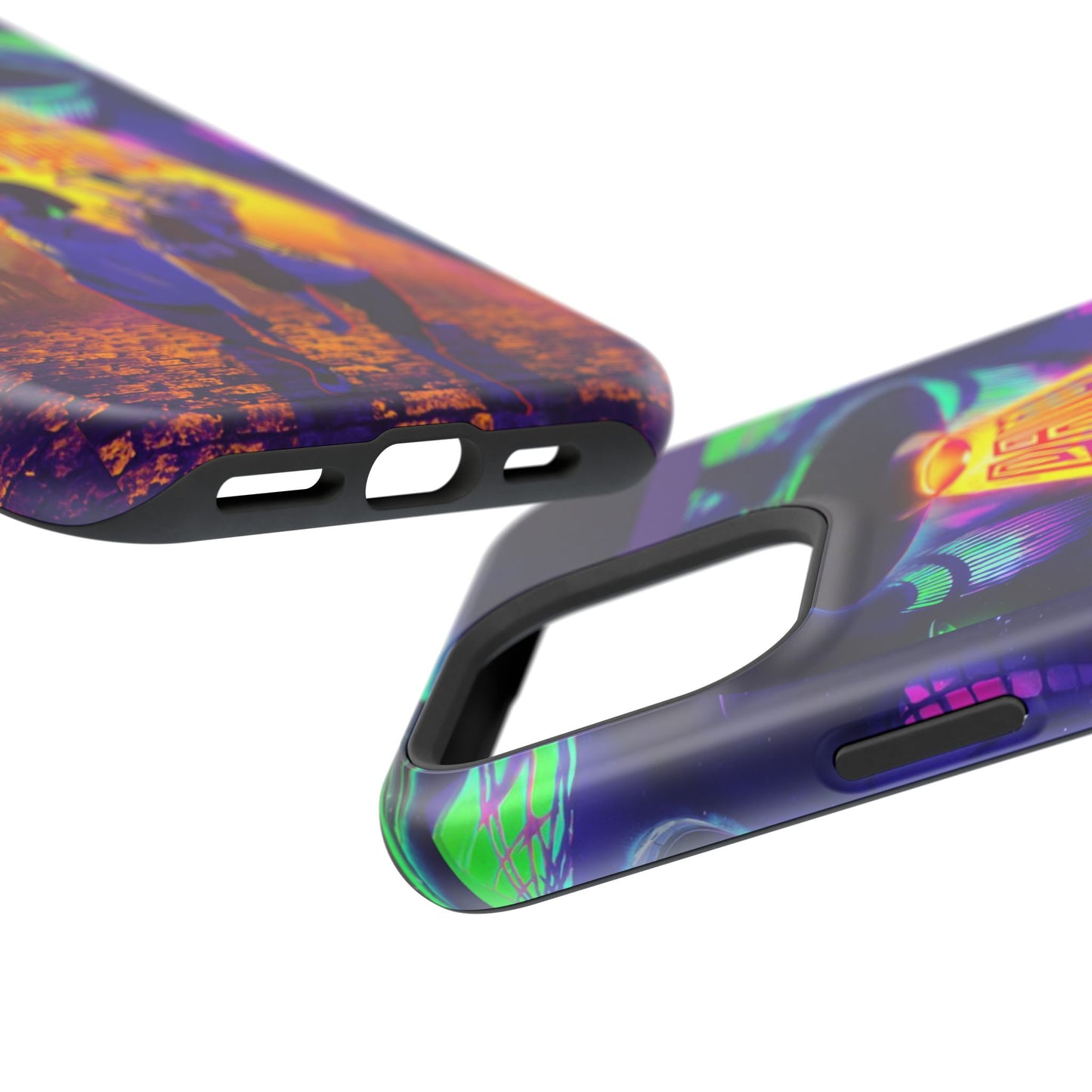 Dan Da Dan Vibrant MagSafe Heavy Duty Phone Case -#104