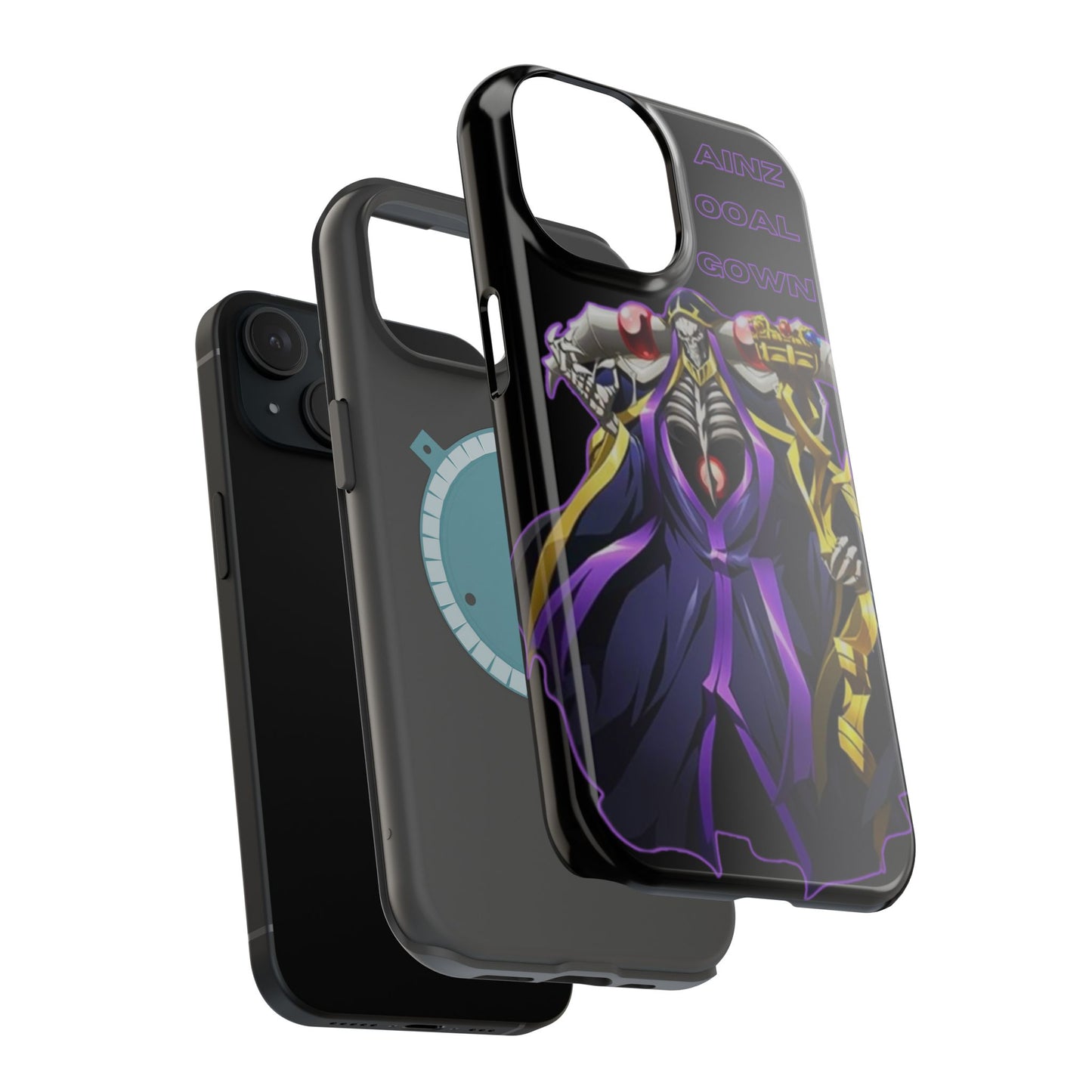 Overlord: Ainz Ooal Gown MagSafe Heavy Duty Phone Case #104