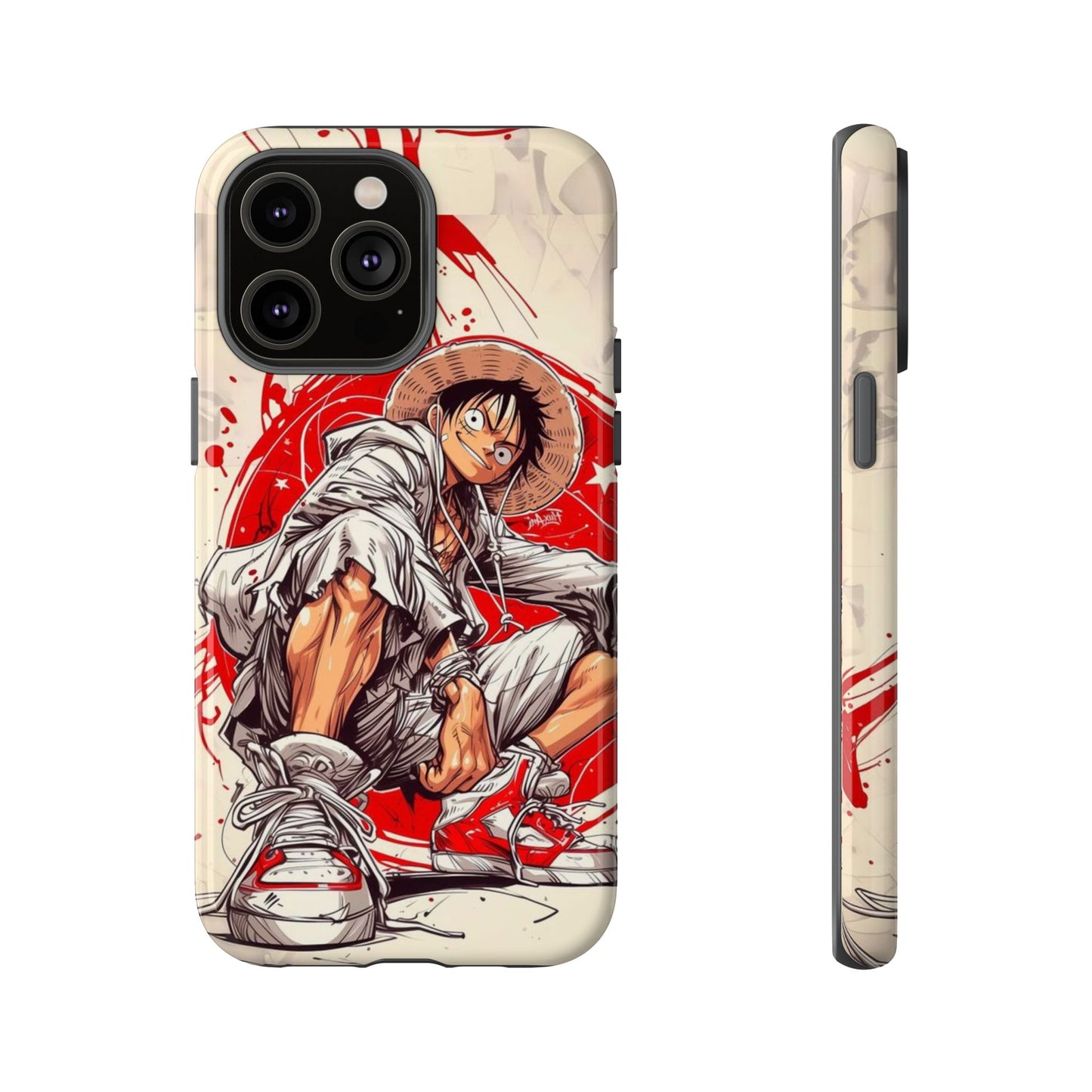 One Piece Luffy Heavy Duty Phone Case #104