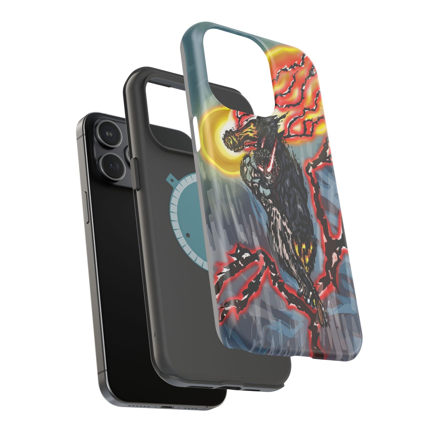 Galaxy Impact Garp MagSafe Heavy Duty Phone Case #104
