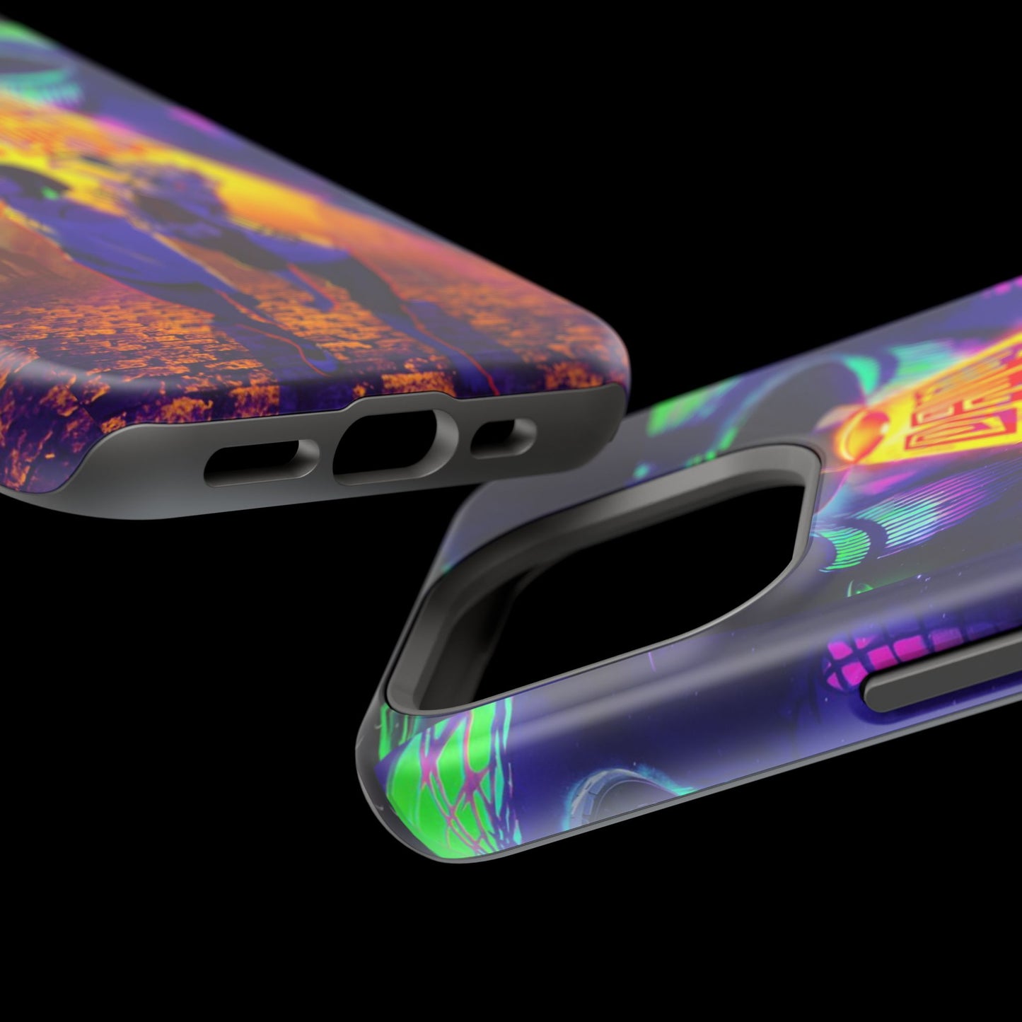 Dan Da Dan Vibrant MagSafe Heavy Duty Phone Case -#104