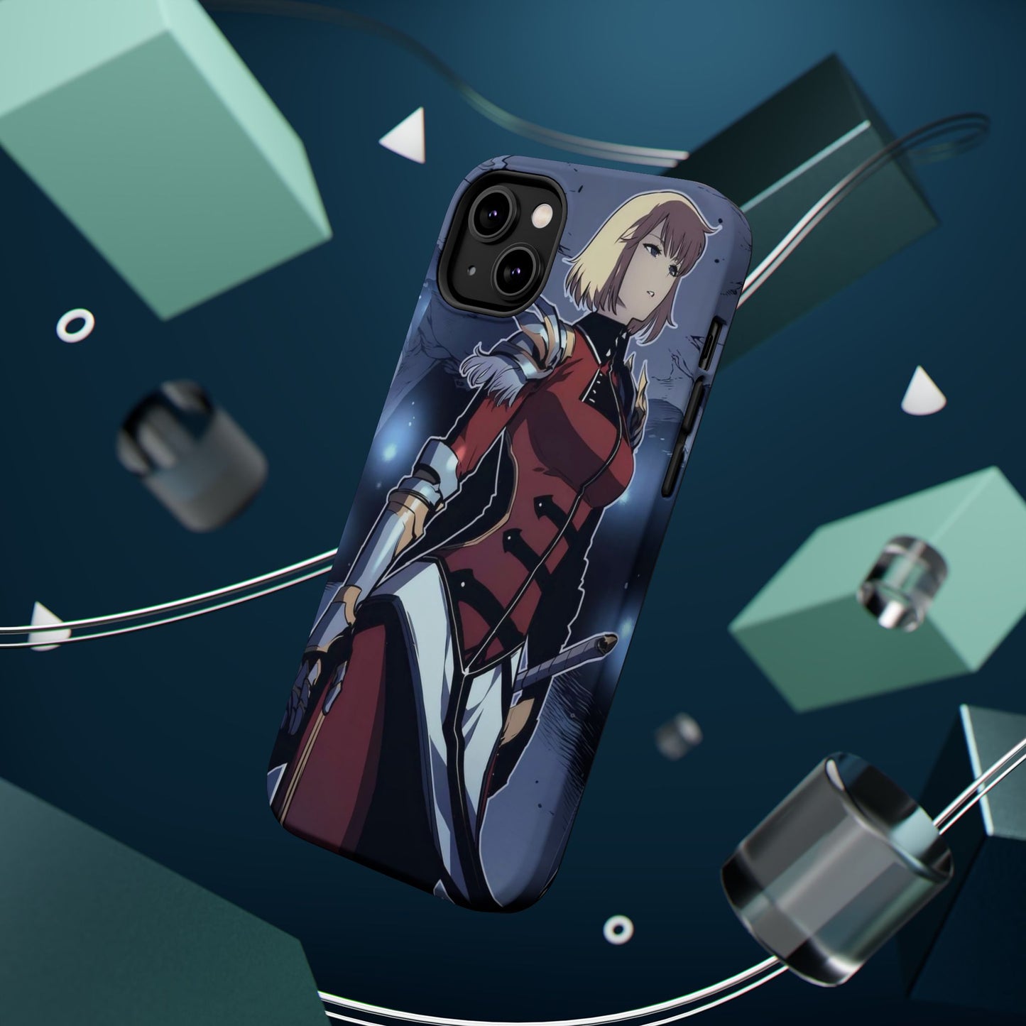 Solo Leveling S Class Hunter Cha Hae-In Magnetic Case#104