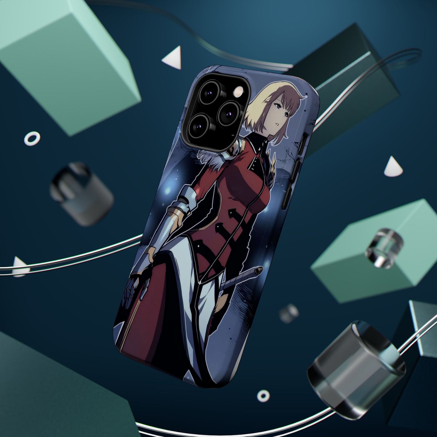 Solo Leveling S Class Hunter Cha Hae-In Magnetic Case#104