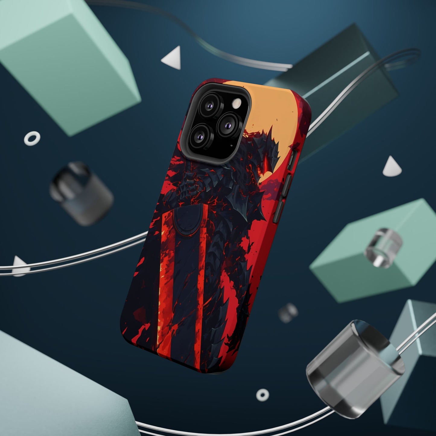 Berserk Guts MagSafe Heavy Duty Phone Case #104