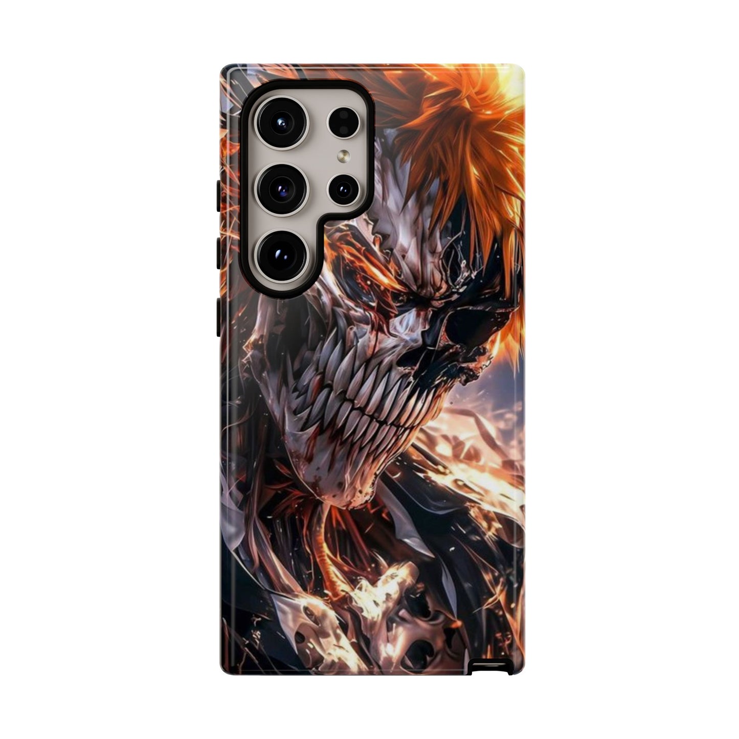 Bleach Ichigo Hollow X Heavy Duty Phone Case #104