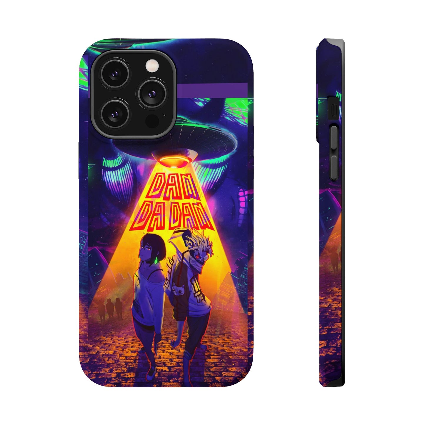 Dan Da Dan Vibrant MagSafe Heavy Duty Phone Case -#104