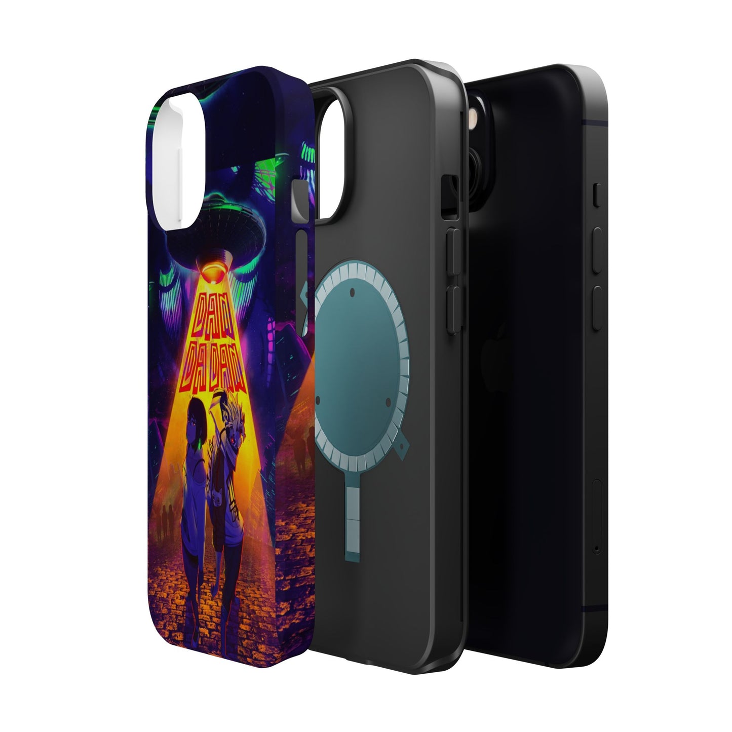 Dan Da Dan Vibrant MagSafe Heavy Duty Phone Case -#104