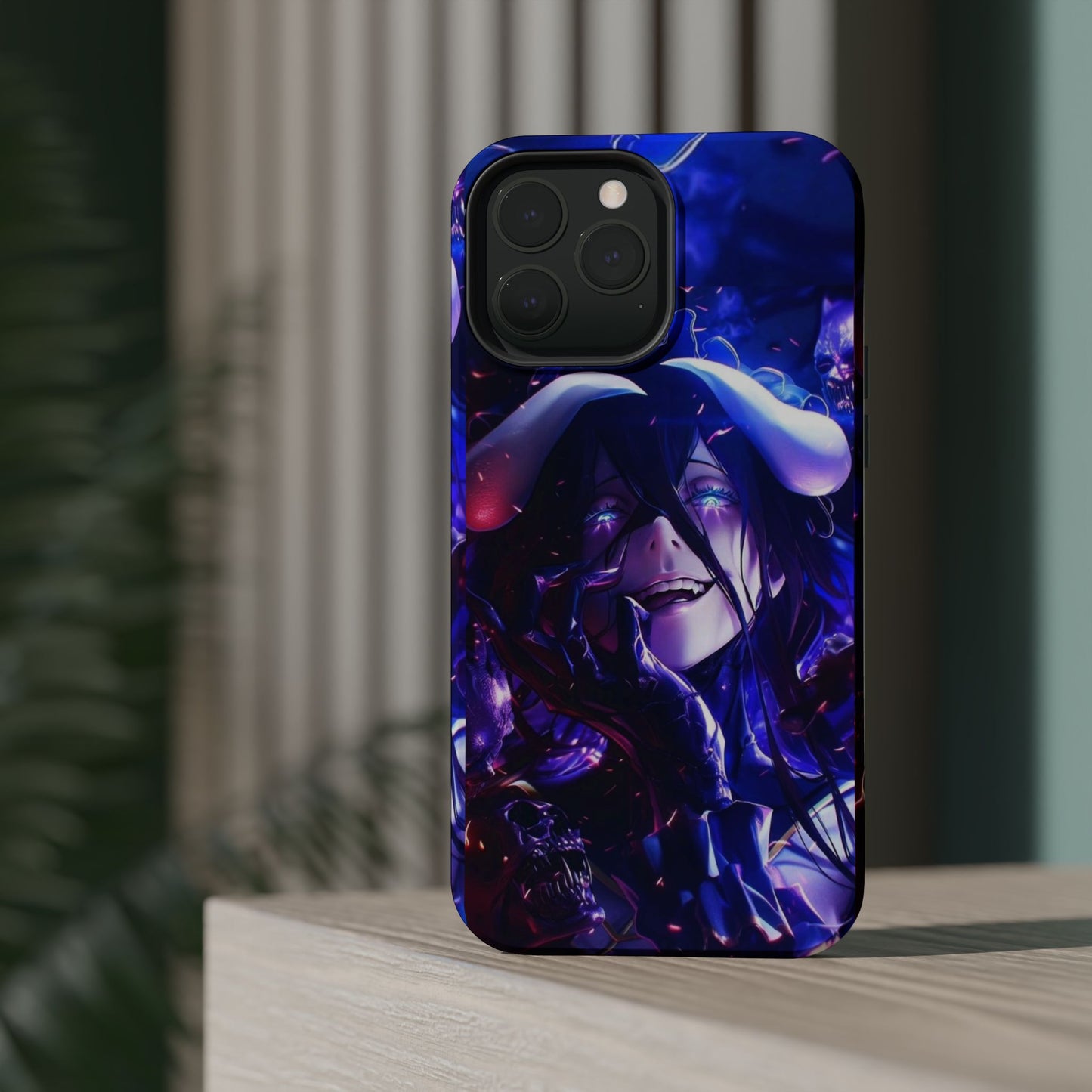 Overlord Albedo Magnetic Tough Case iPhone #104