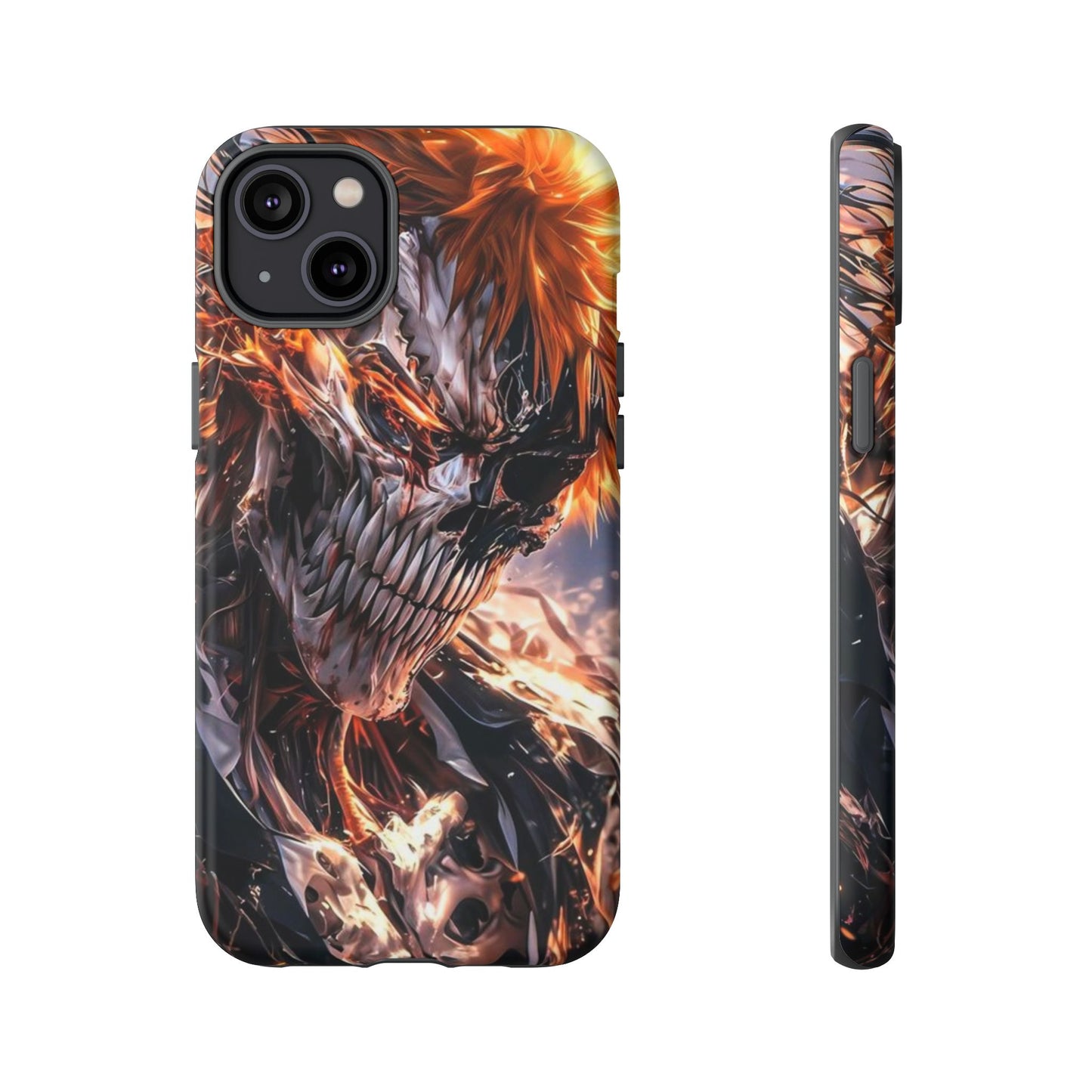 Bleach Ichigo Hollow X Heavy Duty Phone Case #104