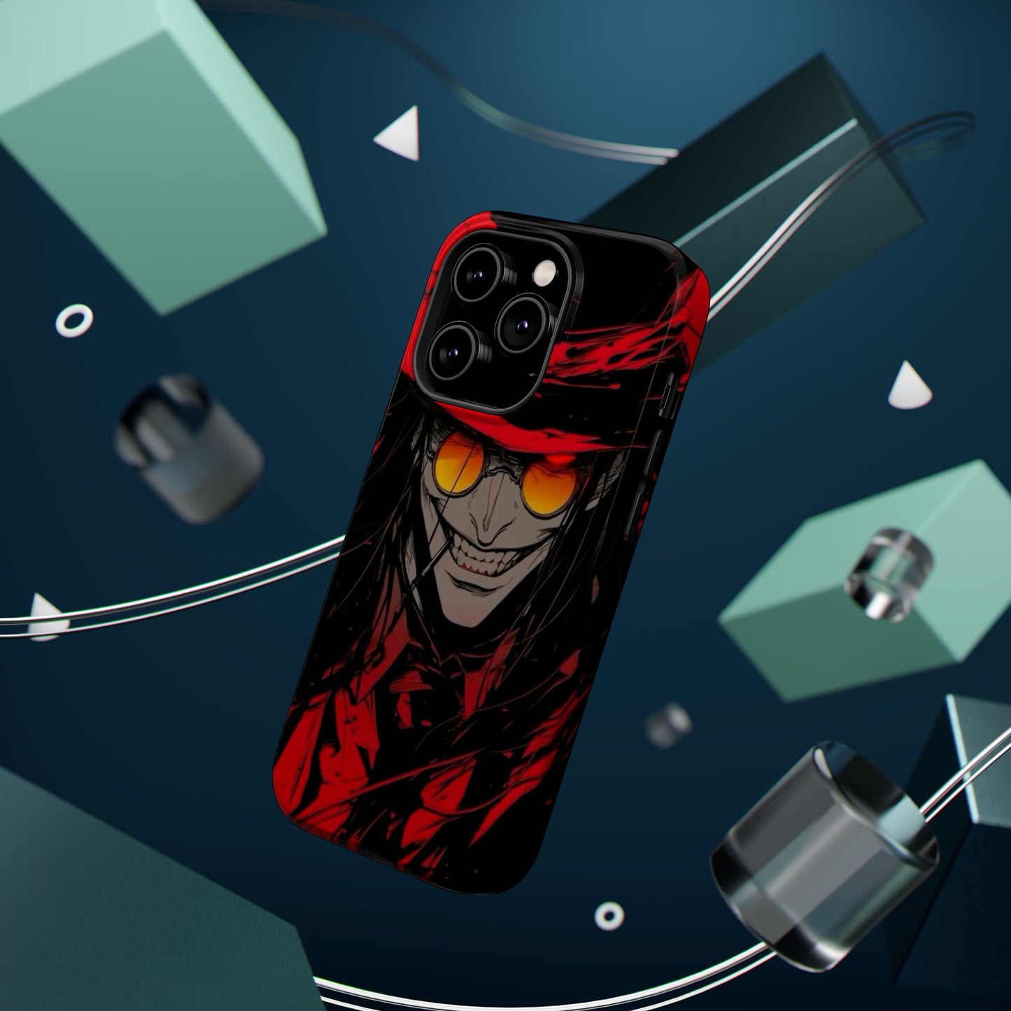 HellSing Alucard Magnetic Tough Case #104