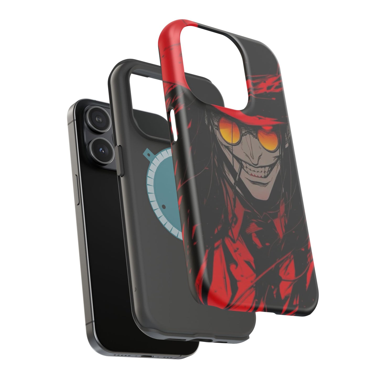 HellSing Alucard Magnetic Tough Case #104