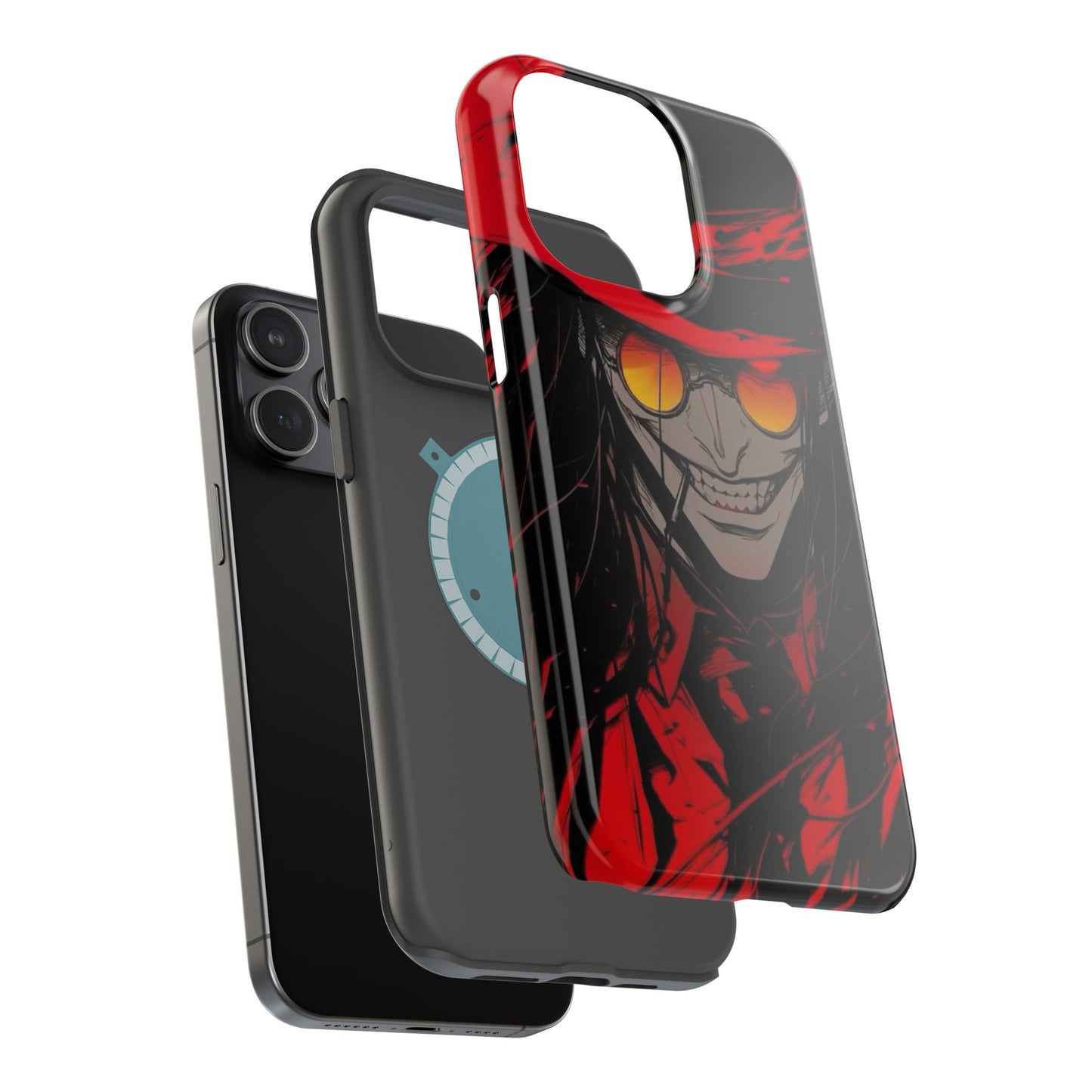 HellSing Alucard Magnetic Tough Case #104