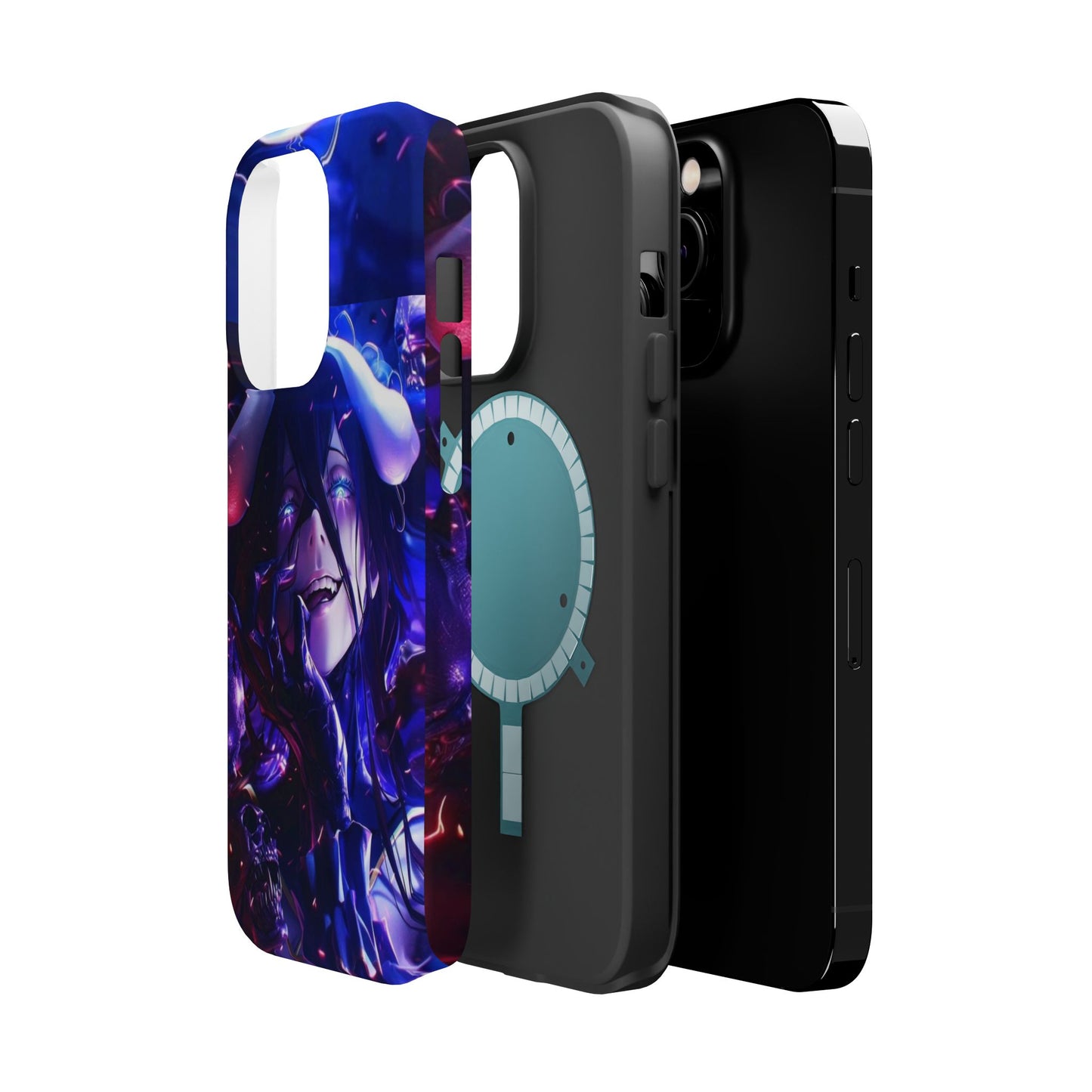 Overlord Albedo Magnetic Tough Case iPhone #104