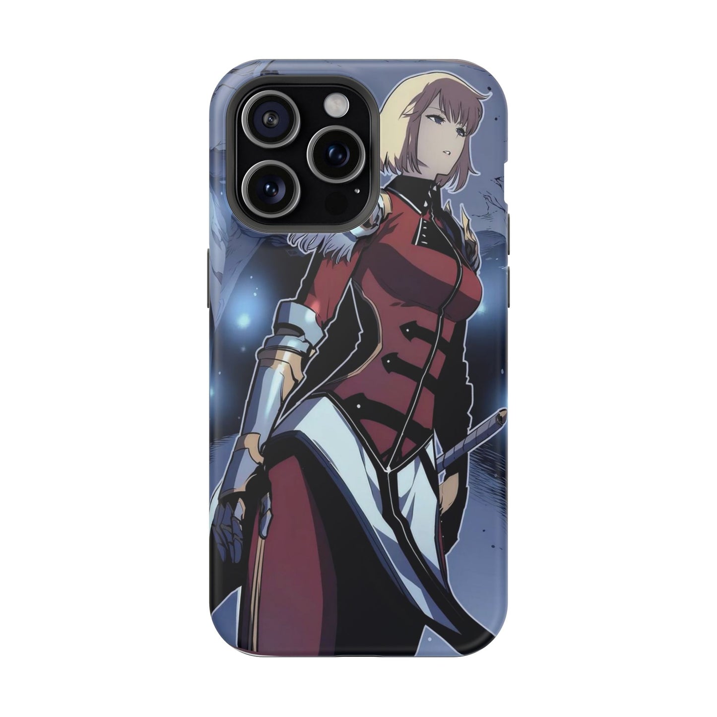 Solo Leveling S Class Hunter Cha Hae-In Magnetic Case#104