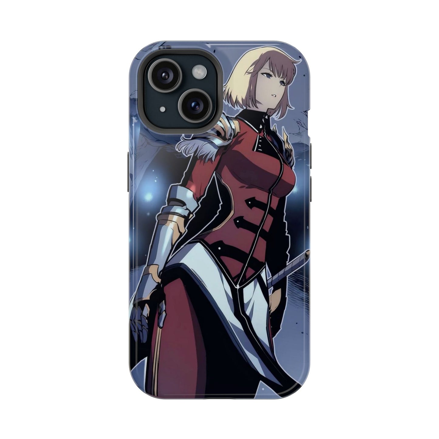 Solo Leveling S Class Hunter Cha Hae-In Magnetic Case#104