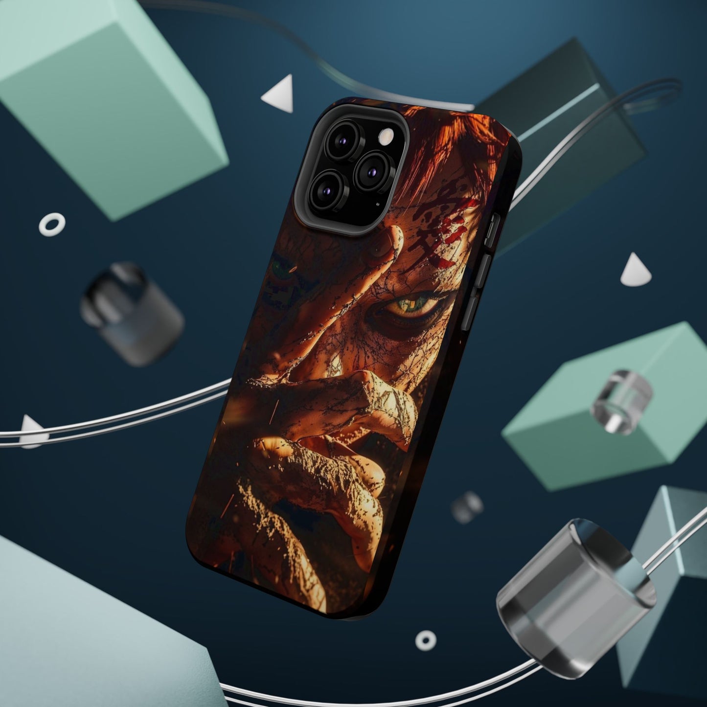 Gaara Naruto Magnetic Tough Phone Case #104