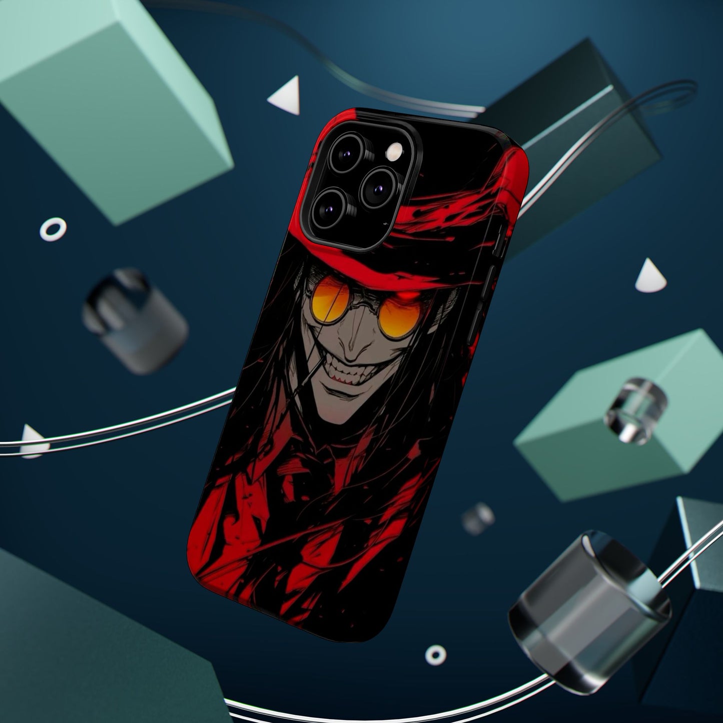 HellSing Alucard Magnetic Tough Case #104