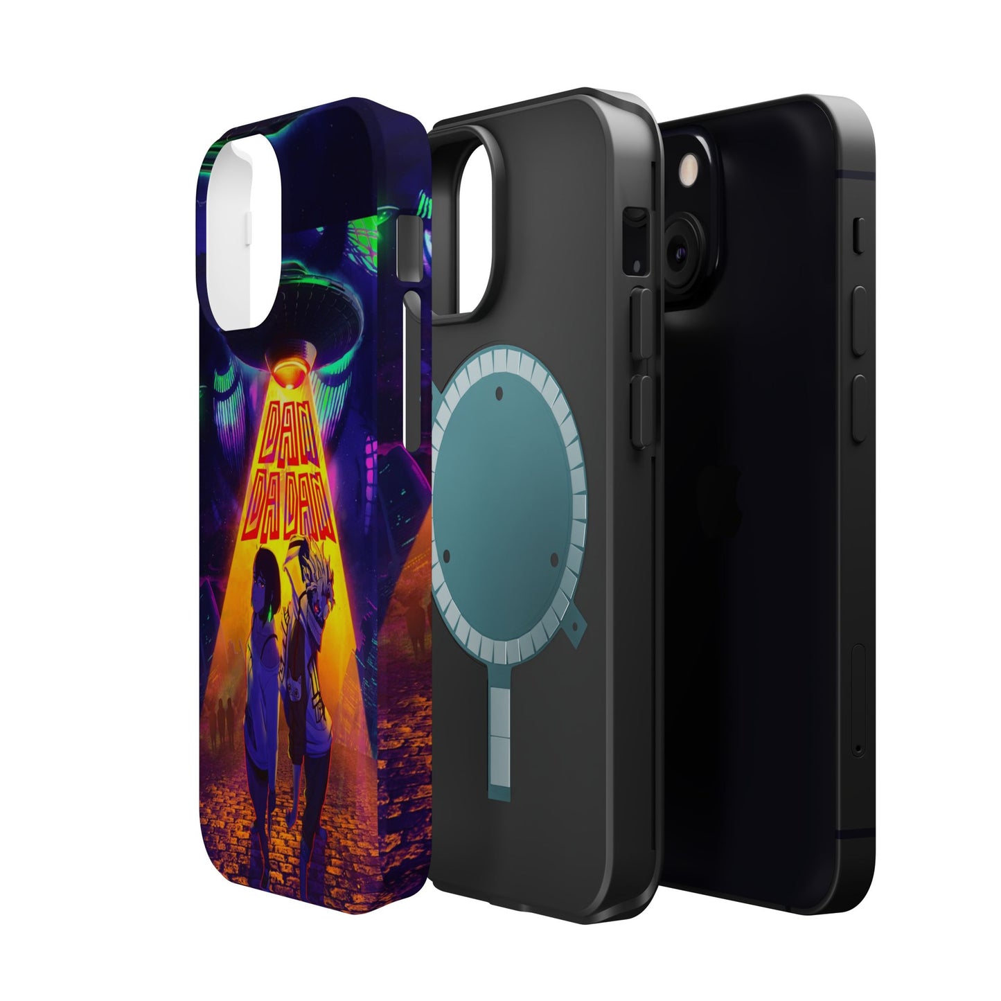 Dan Da Dan Vibrant MagSafe Heavy Duty Phone Case -#104
