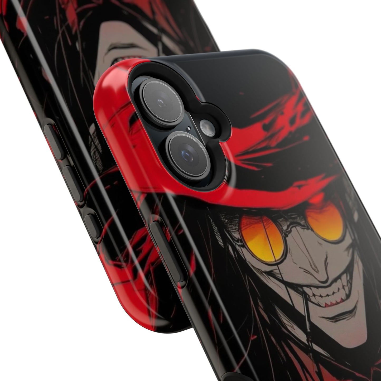 HellSing Alucard Magnetic Tough Case #104