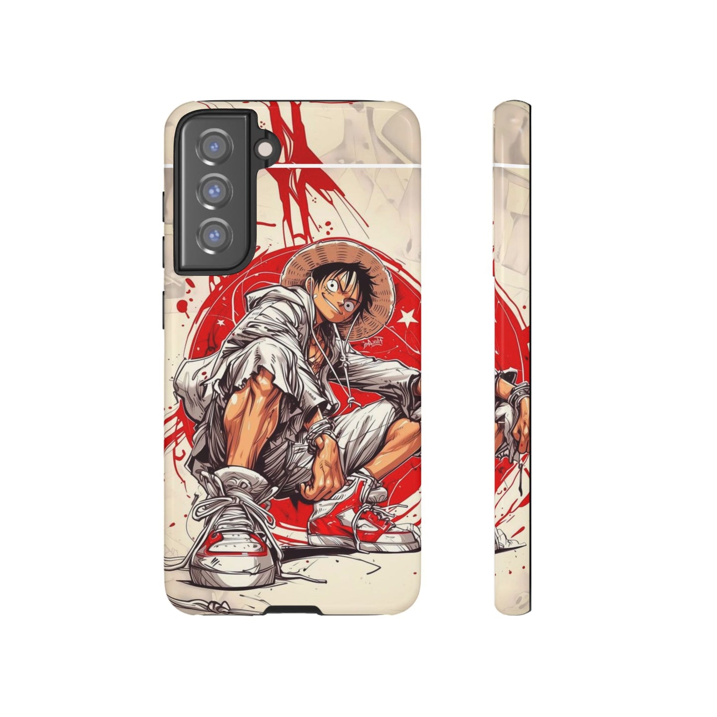 One Piece Luffy Heavy Duty Phone Case #104