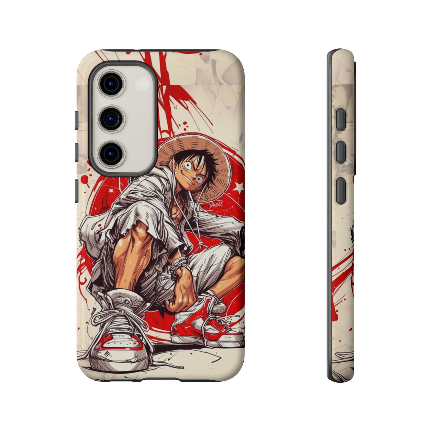 One Piece Luffy Heavy Duty Phone Case #104