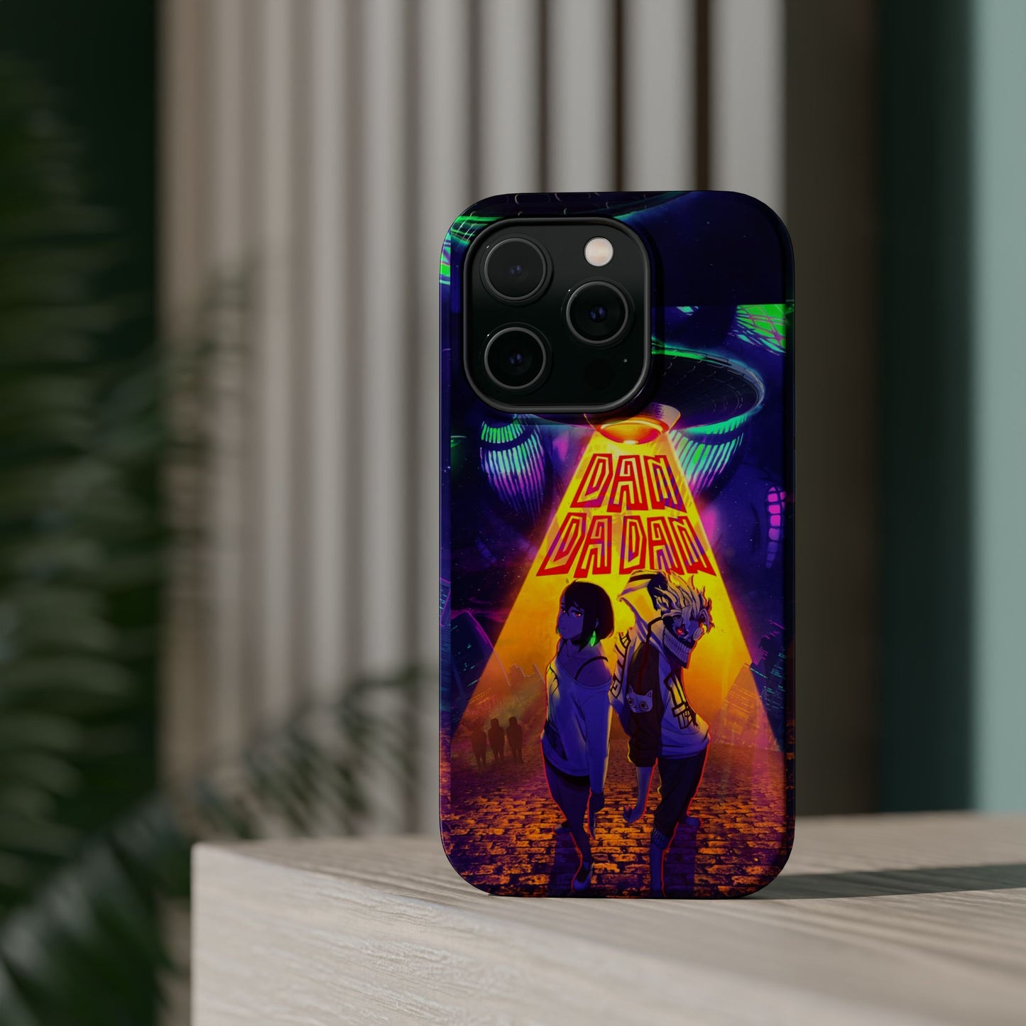Dan Da Dan Vibrant MagSafe Heavy Duty Phone Case -#104