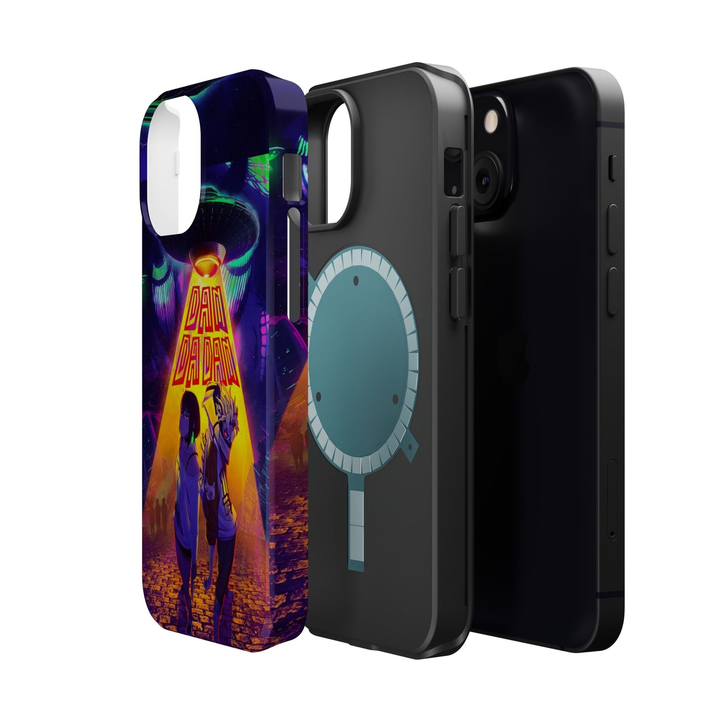 Dan Da Dan Vibrant MagSafe Heavy Duty Phone Case -#104