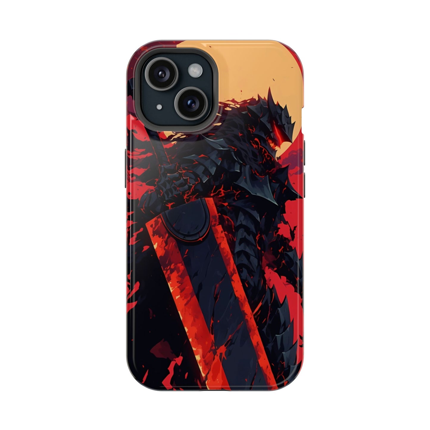 Berserk Guts MagSafe Heavy Duty Phone Case #104
