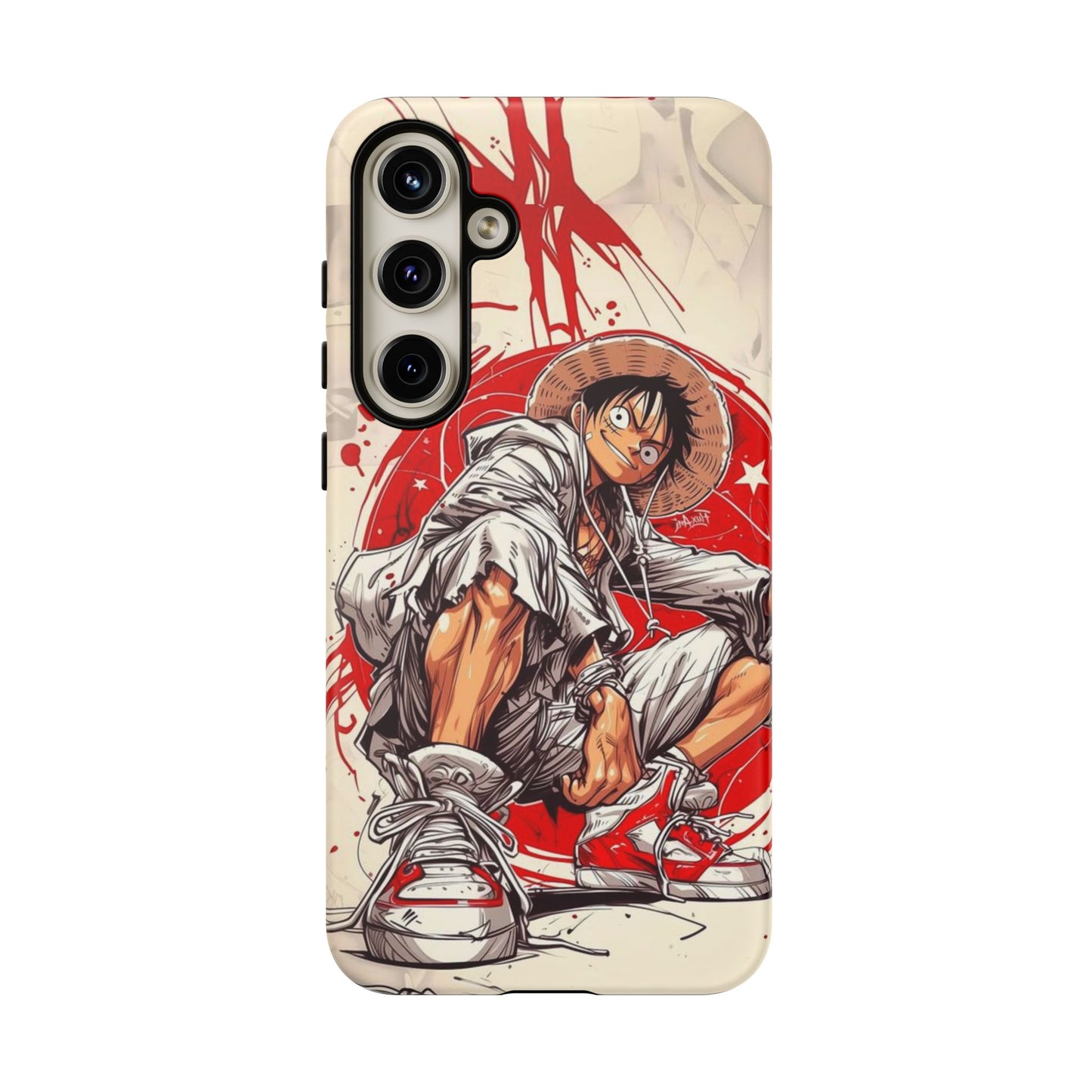 One Piece Luffy Heavy Duty Phone Case #104