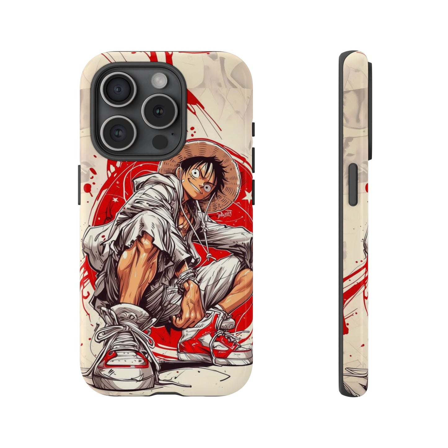 One Piece Luffy Heavy Duty Phone Case #104