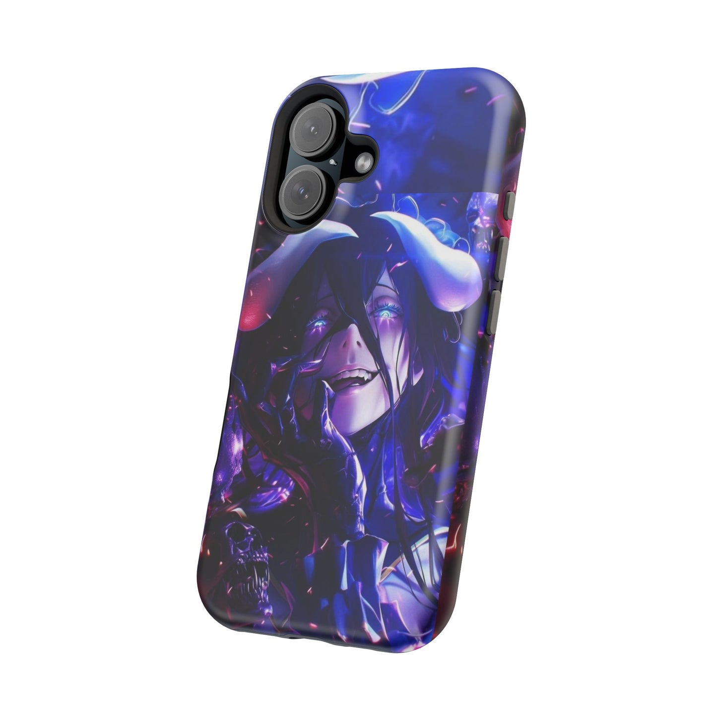 Overlord Albedo Magnetic Tough Case iPhone #104