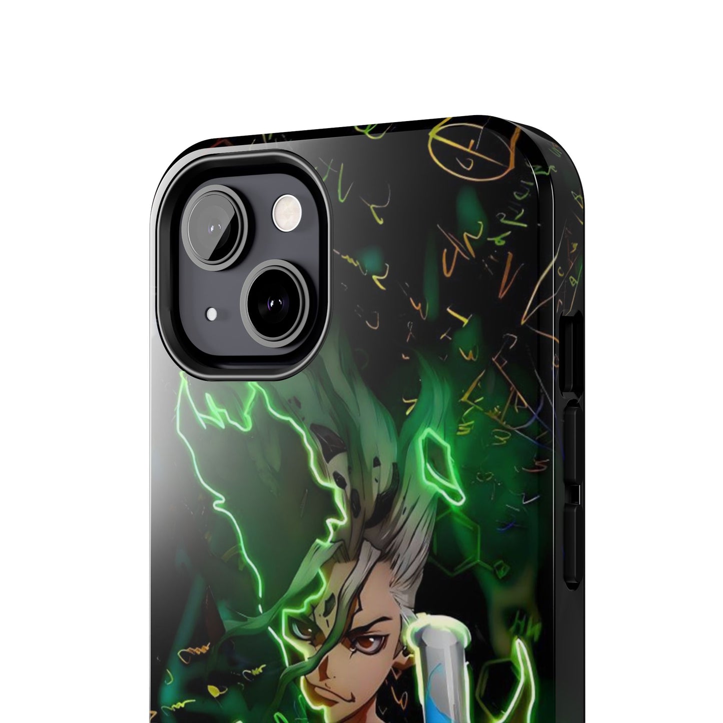 Dr Stone Senku Tough Phone Case #104