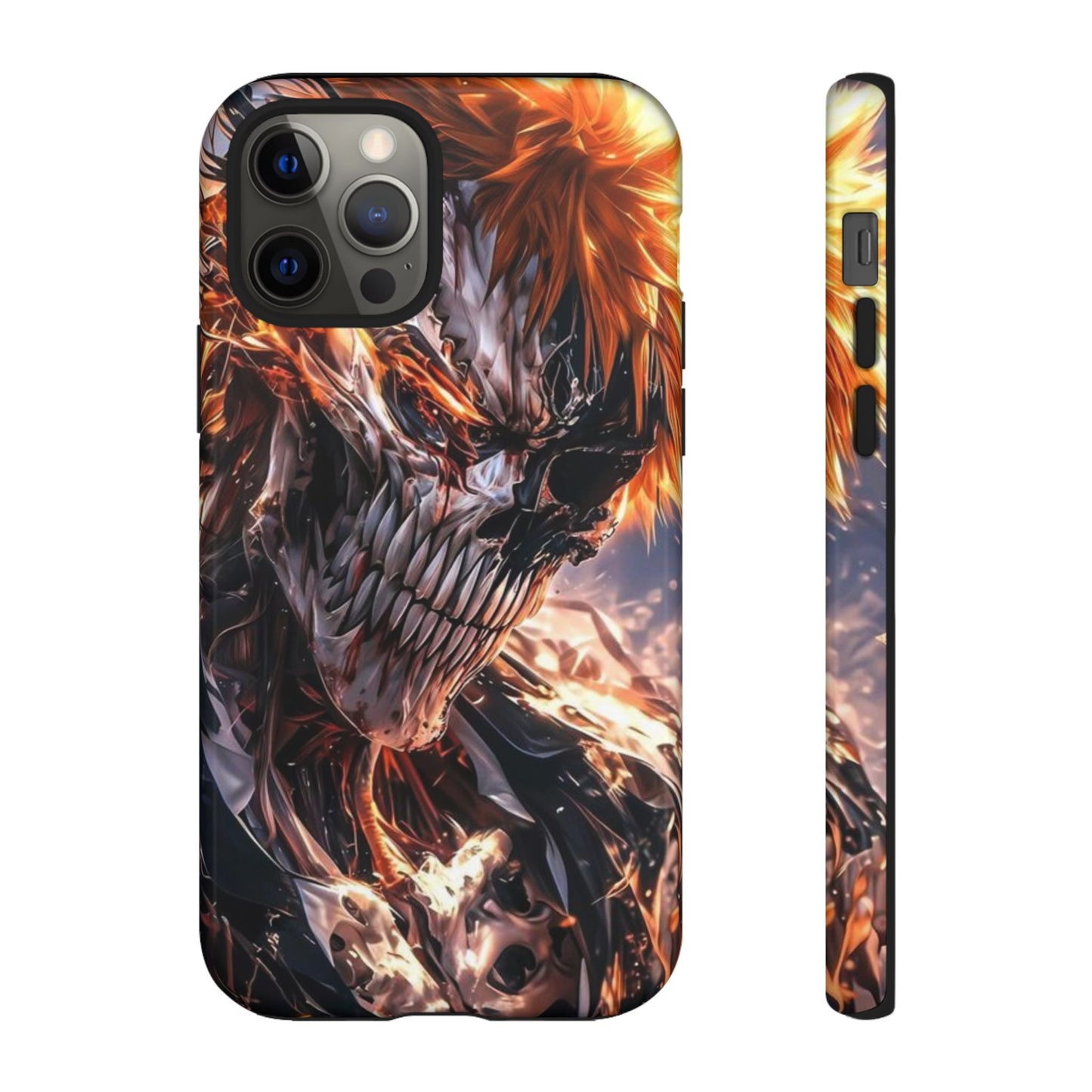 Bleach Ichigo Hollow X Heavy Duty Phone Case #104