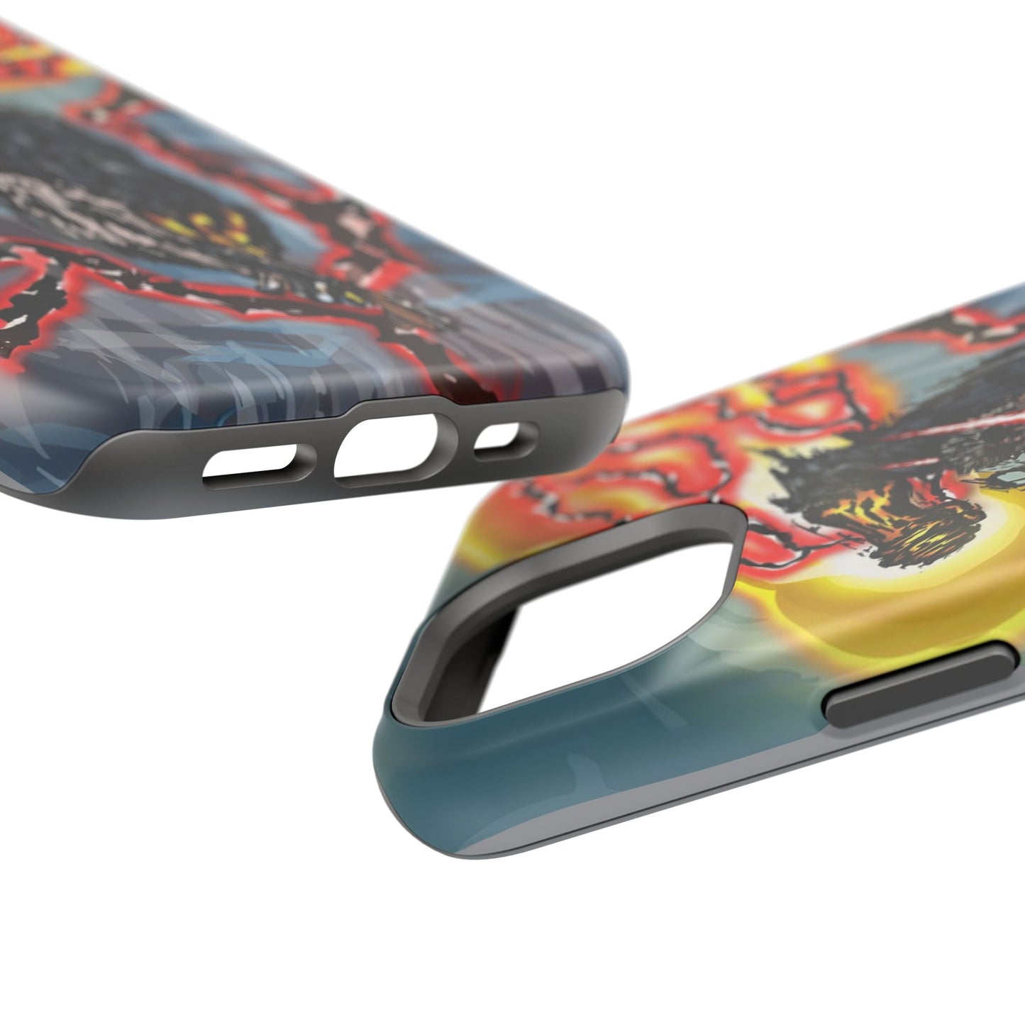 Galaxy Impact Garp MagSafe Heavy Duty Phone Case #104