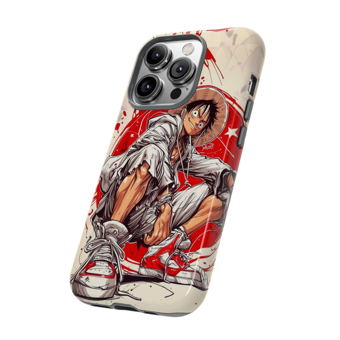 One Piece Luffy Heavy Duty Phone Case #104