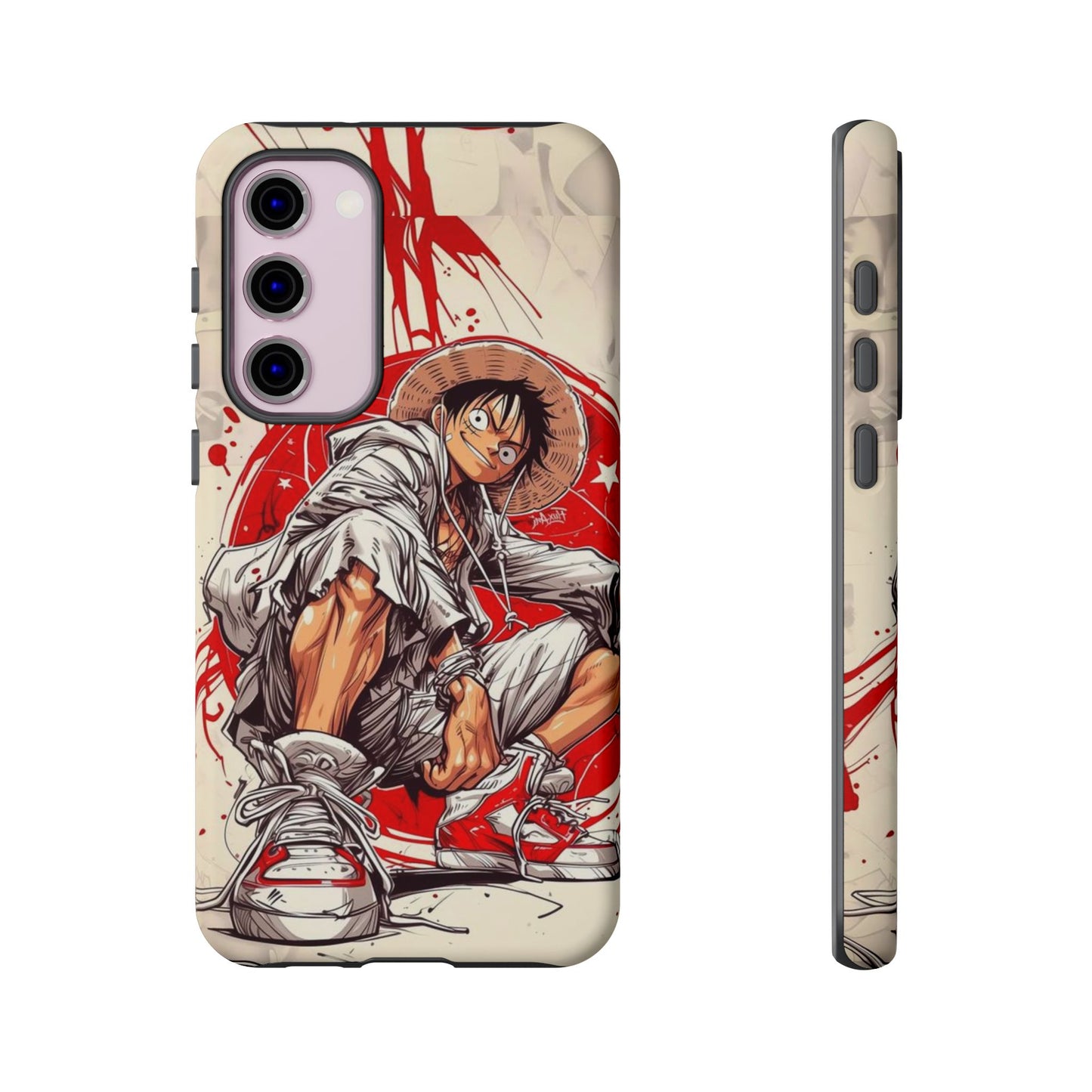 One Piece Luffy Heavy Duty Phone Case #104