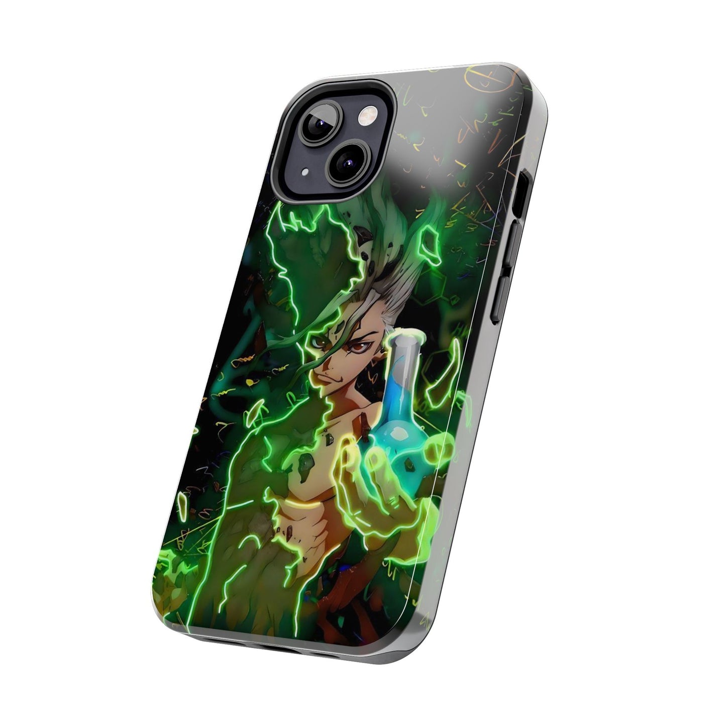 Dr Stone Senku Tough Phone Case #104