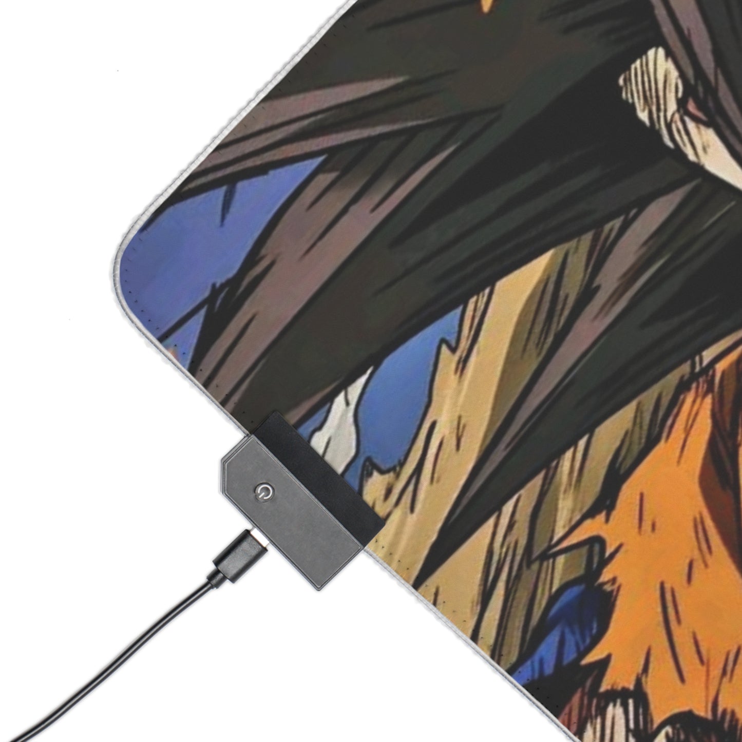 Goku Dragon ball z Anime LED Gaming Mouse Pad - #107
