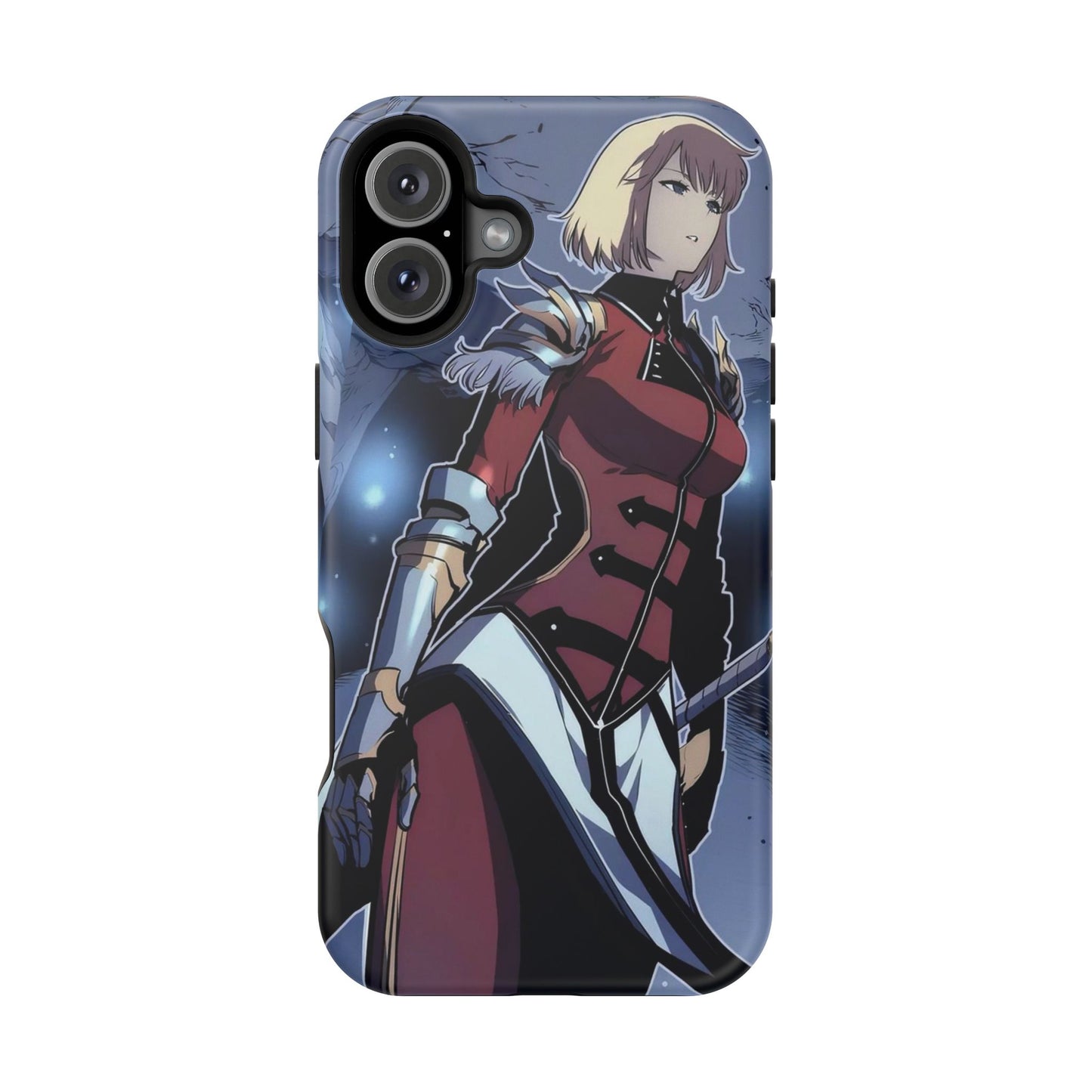 Solo Leveling S Class Hunter Cha Hae-In Magnetic Case#104