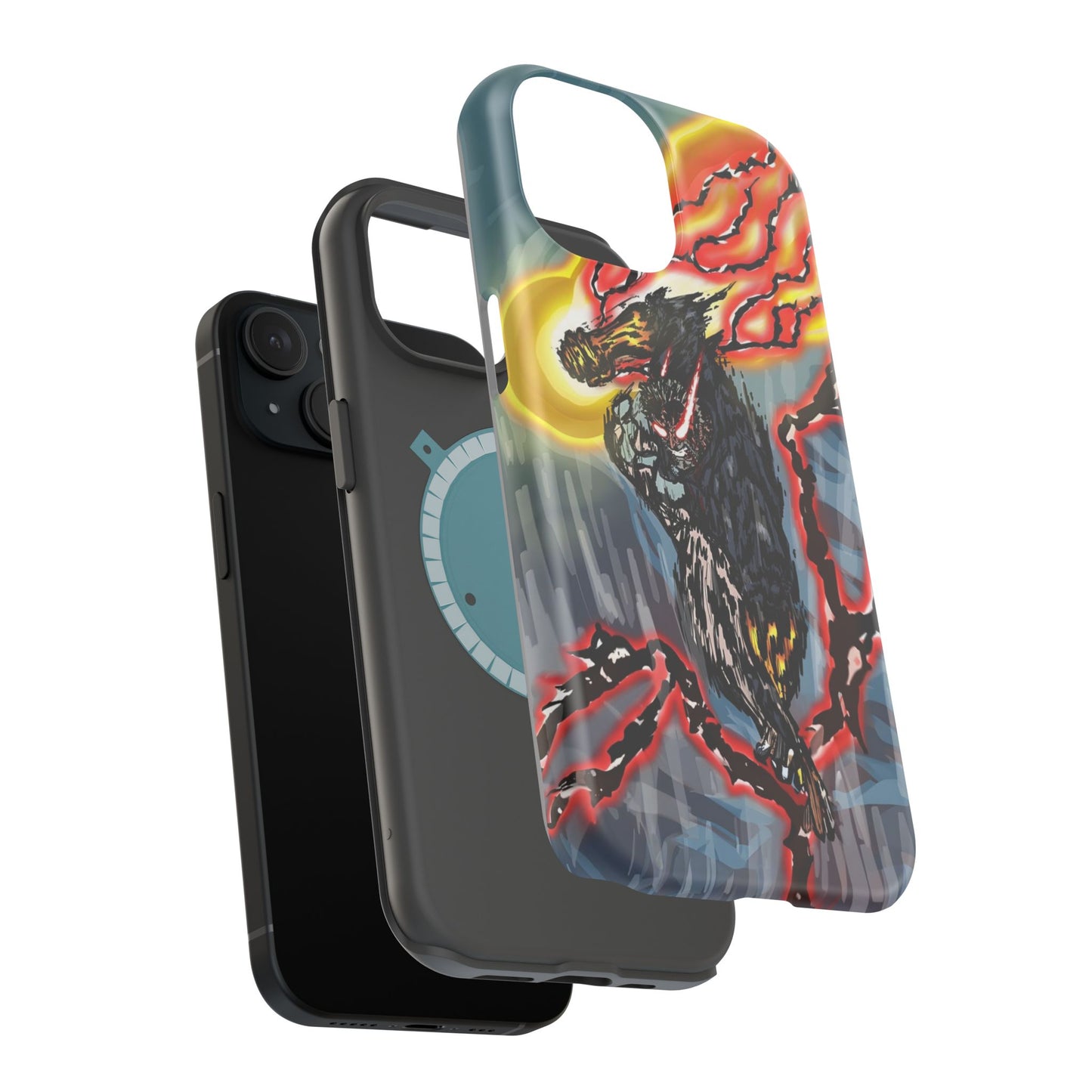 Galaxy Impact Garp MagSafe Heavy Duty Phone Case #104