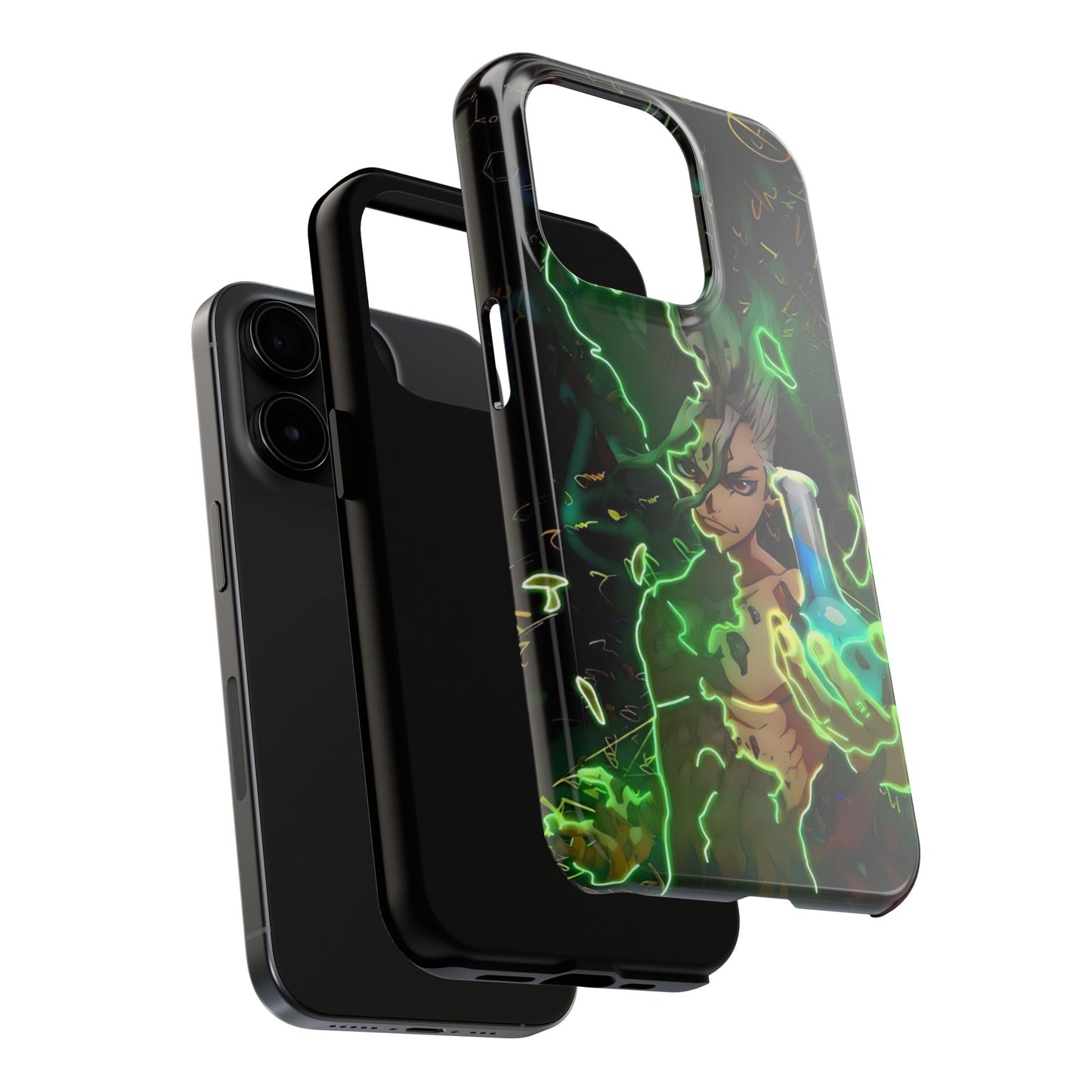 Dr Stone Senku Tough Phone Case #104