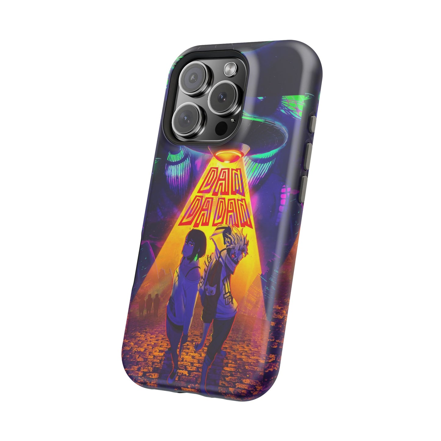 Dan Da Dan Vibrant MagSafe Heavy Duty Phone Case -#104