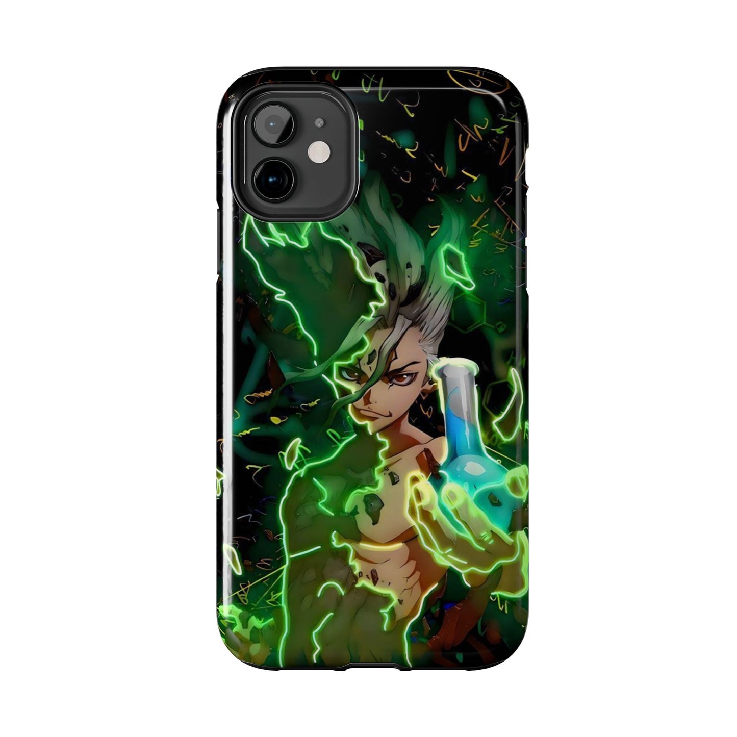 Dr Stone Senku Tough Phone Case #104