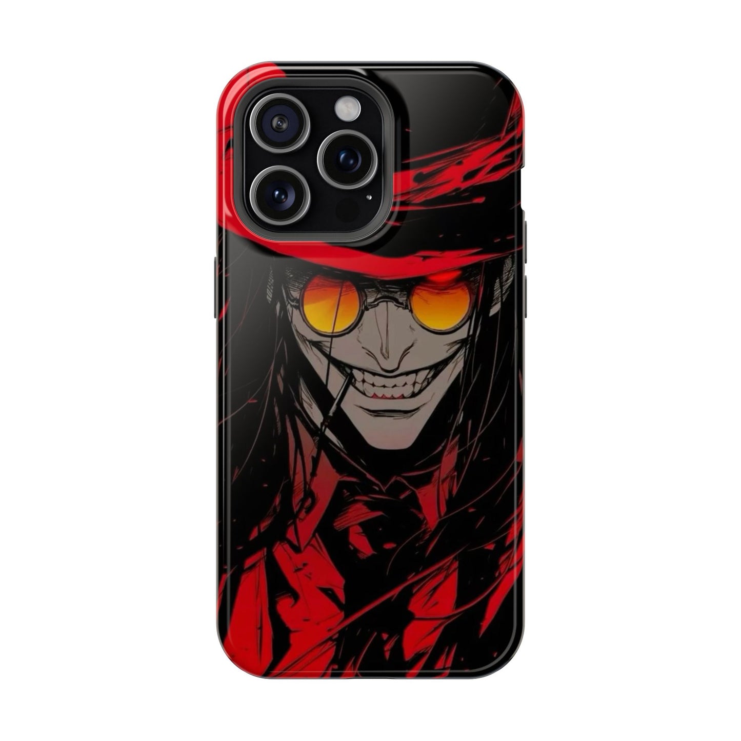 HellSing Alucard Magnetic Tough Case #104