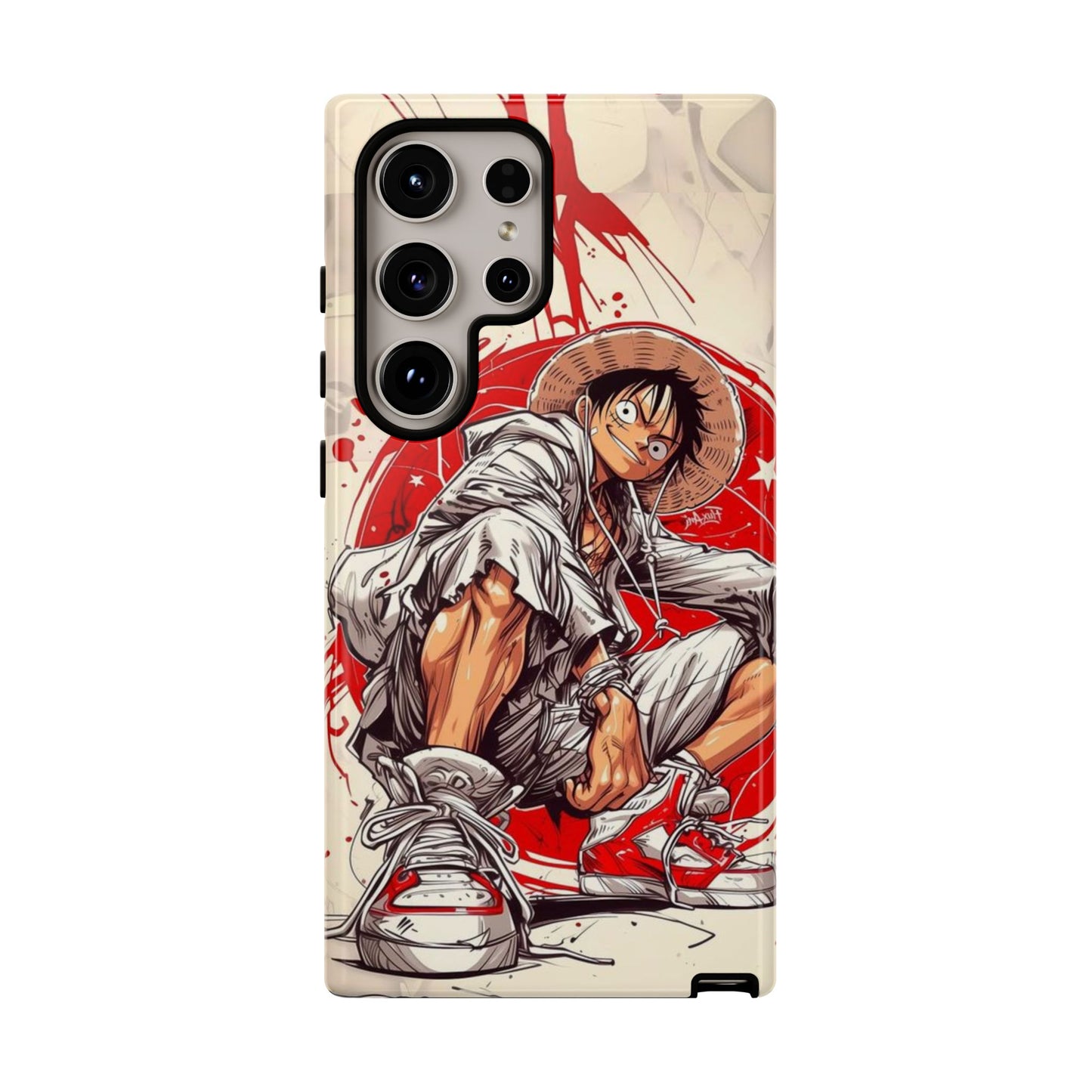 One Piece Luffy Heavy Duty Phone Case #104