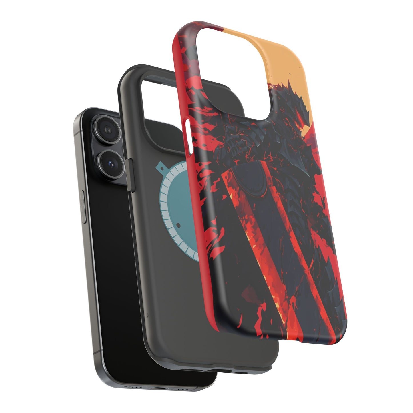 Berserk Guts MagSafe Heavy Duty Phone Case #104