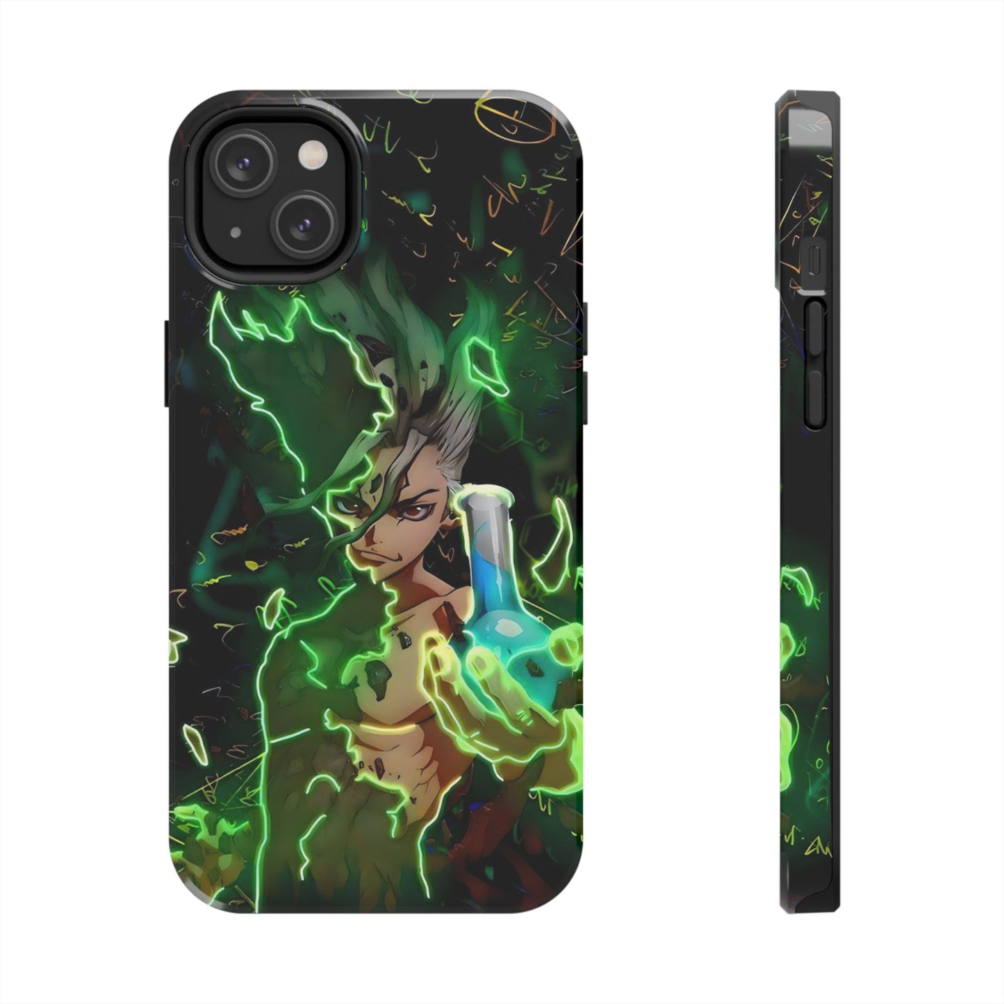 Dr Stone Senku Tough Phone Case #104
