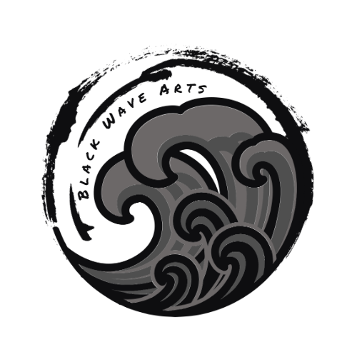 Black Wave Arts logo