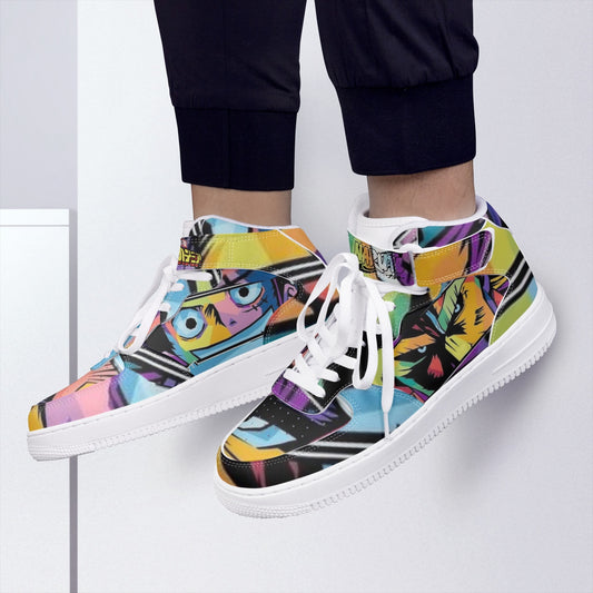 Anime Clash AF1 High-Top Shoes #105