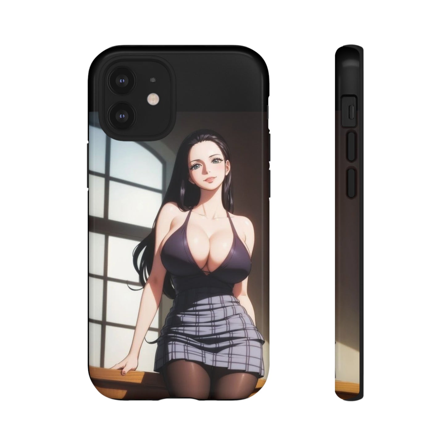 Waifu Nico Robin Heavy Duty Phone Case #104